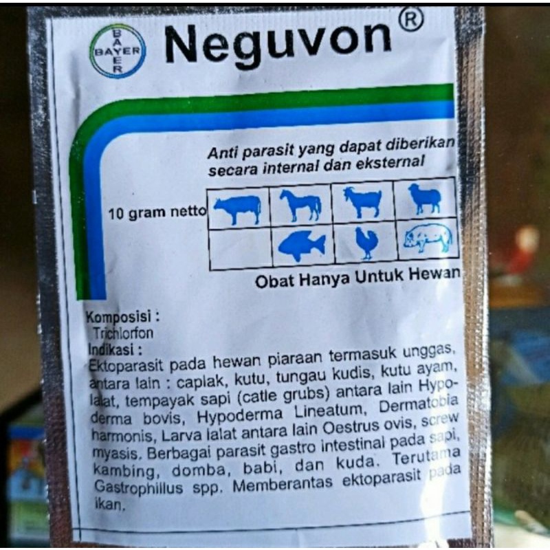 NEGUVON OBAT Parasit Pembasmi Serangga