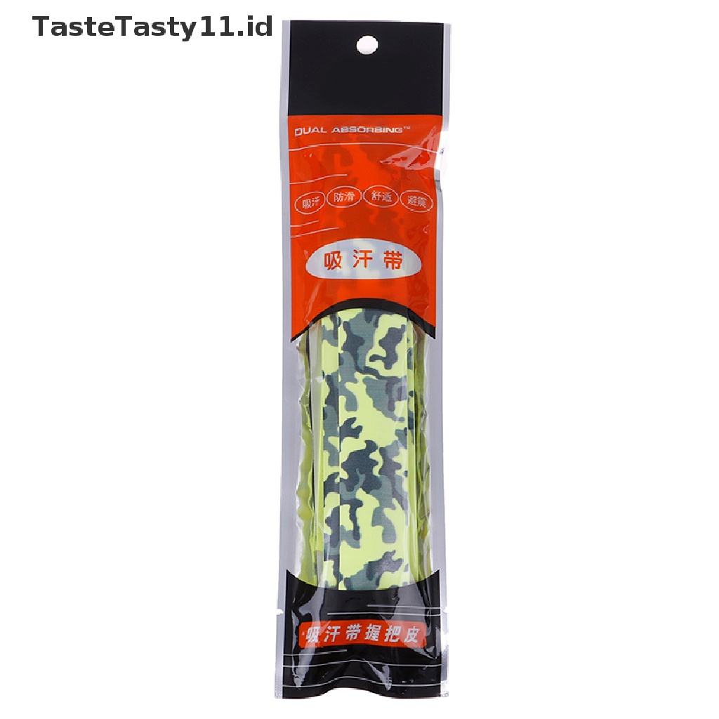 (TasteTasty) Tape Grip Gagang Raket Tenis / Badminton Anti slip Menyerap Keringat