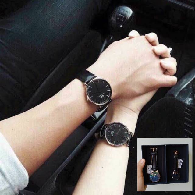 Spesial Jam Tangan Couple Daniel Wellington Original