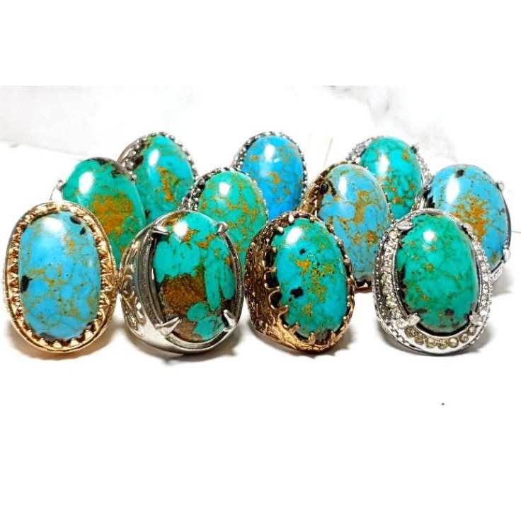 Batu akik pirus persia  kuno