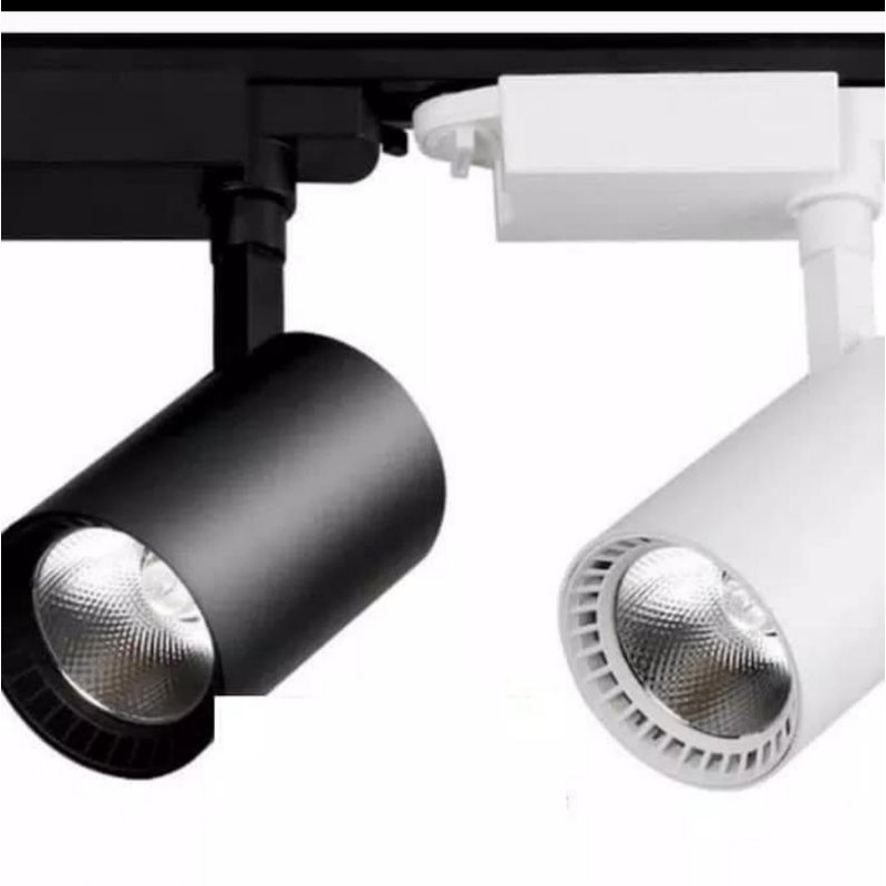 lampu spotrel spot light 10w 20w 30 w led spot light sorot tembak lukisan pameran store 10 20 30 w