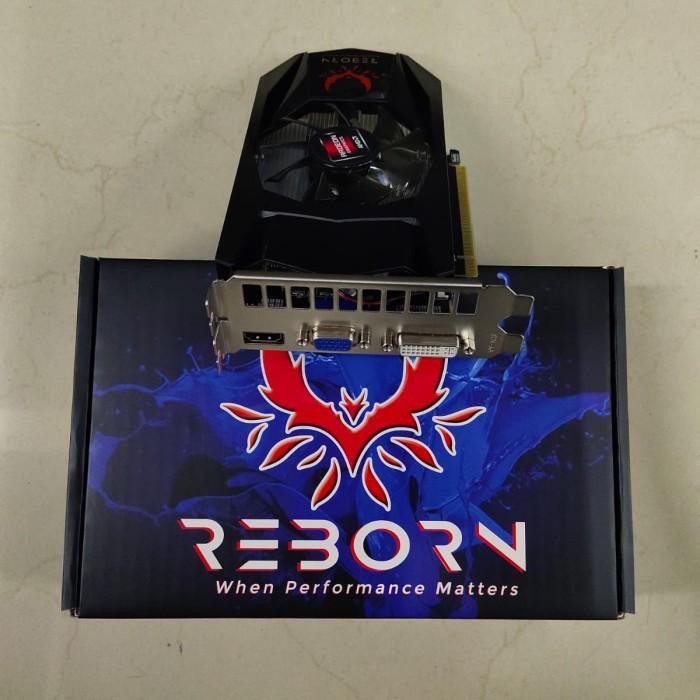 Reborn Vga Radeon Hd7670 4Gb Ddr5 128Bit Pci-E
