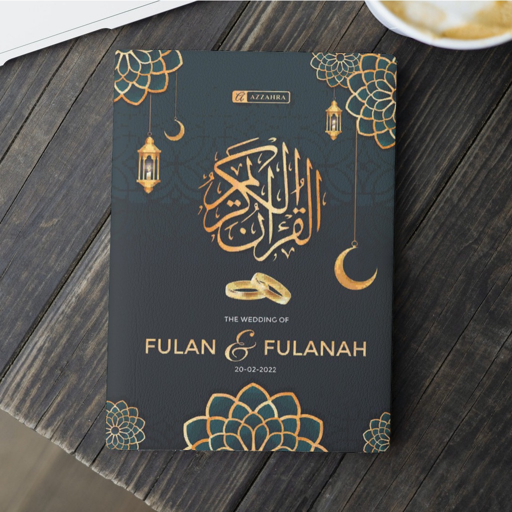 Quran Custom Seserahan Pernikahan Nikah