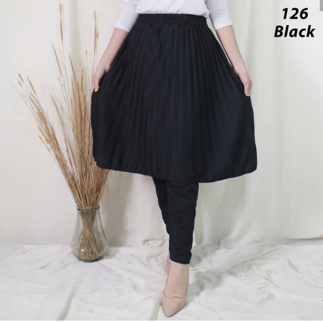 BD 126 CELANA ROK PLISKET NYATU MUSLIM CANTIK MURAH BD 126 CELANA ROK PLISKET NYATU MUSLIM CANTIK MURAH