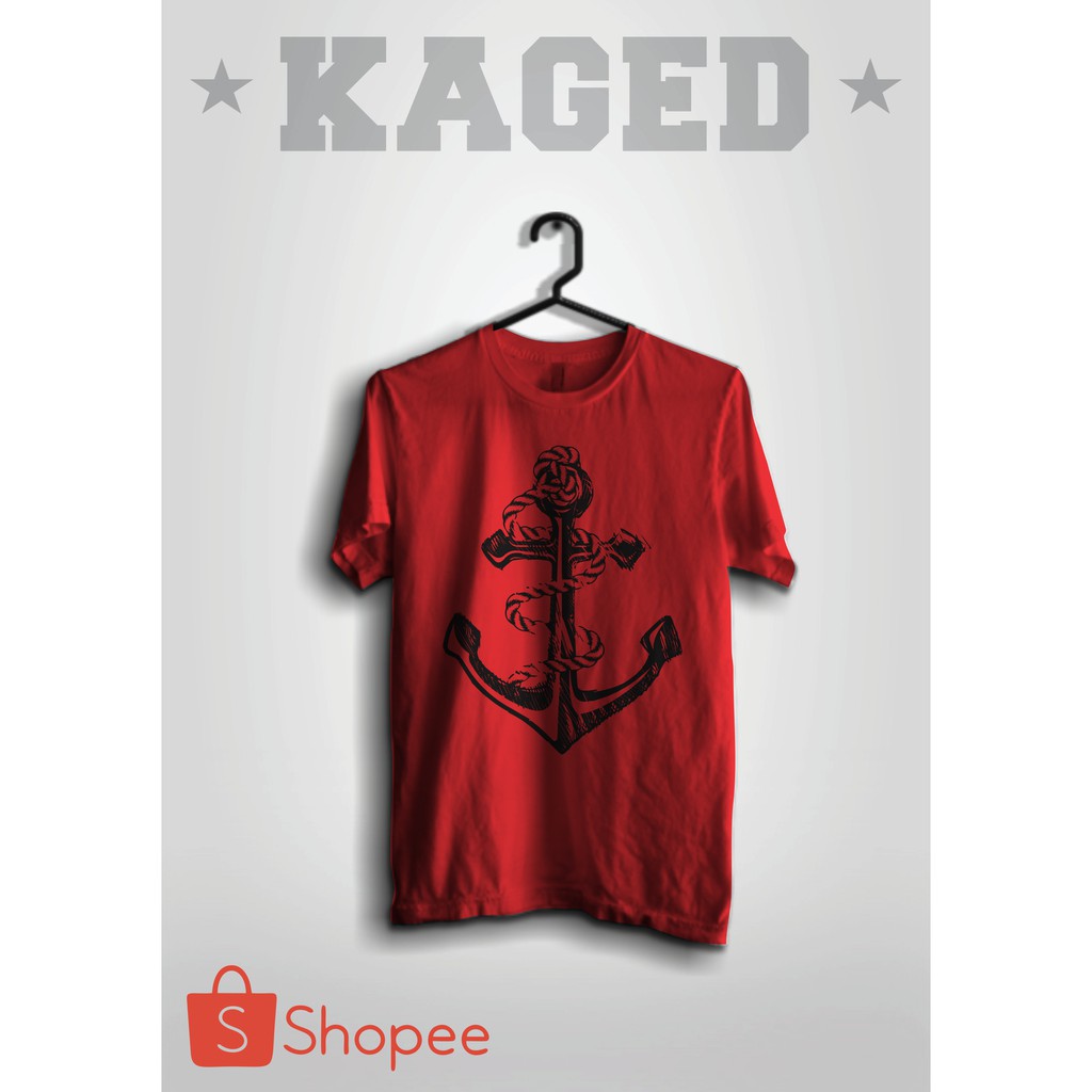Kaos Jangkar Kaos Pelayaran Kaos Pelaut Kaos Akpelni Kaos Komunitas Pelayaran #WarnaMERAH