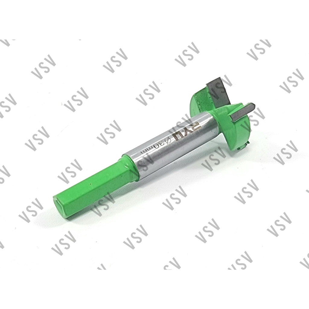 RYU Forstner Bit 30mm Mata Bor Kayu Engsel Hinge Boring