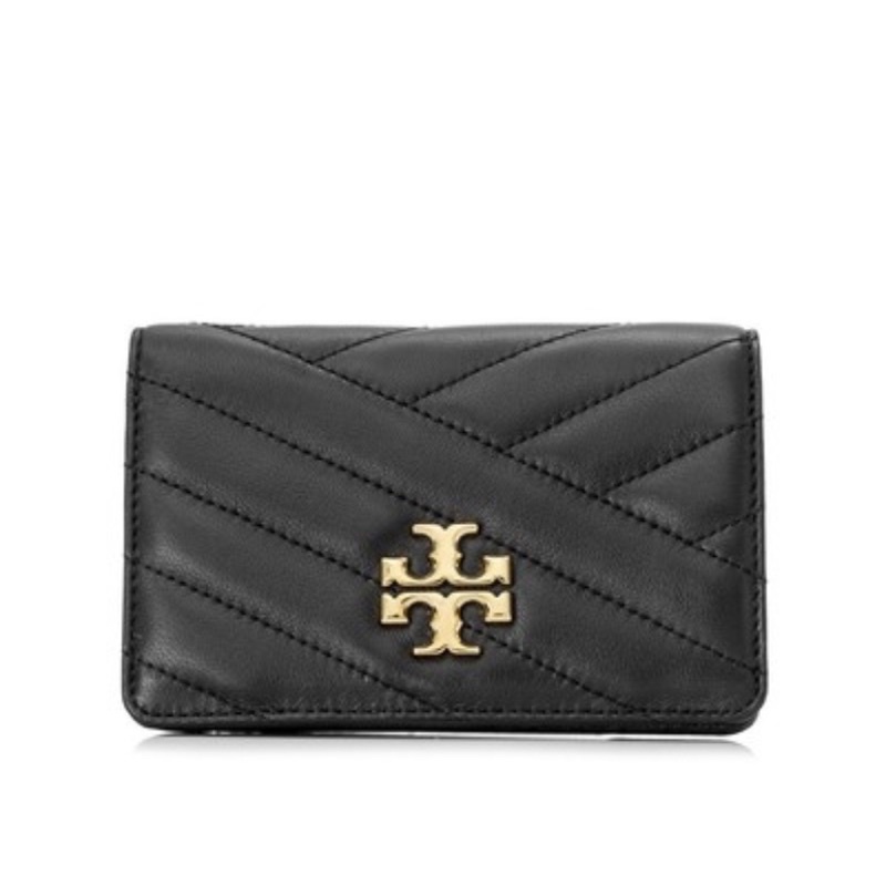 Tory Burch Kira Chevron Medium Slim Wallet (56607)