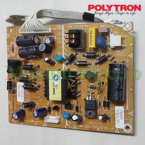 PSU LED TV Polytron PLD 22D9500