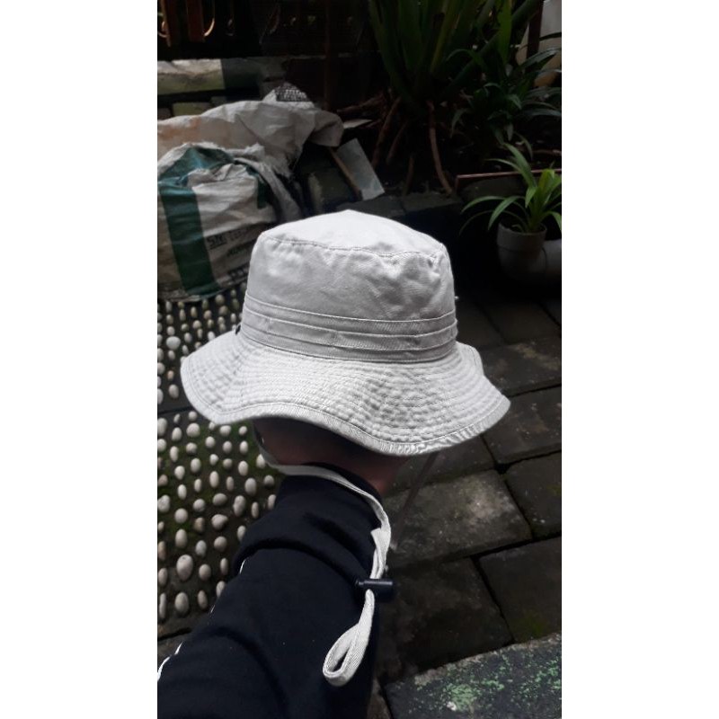 Bucket hat / Topi / Topi Rimba / Jungle hat Michigan Second Import