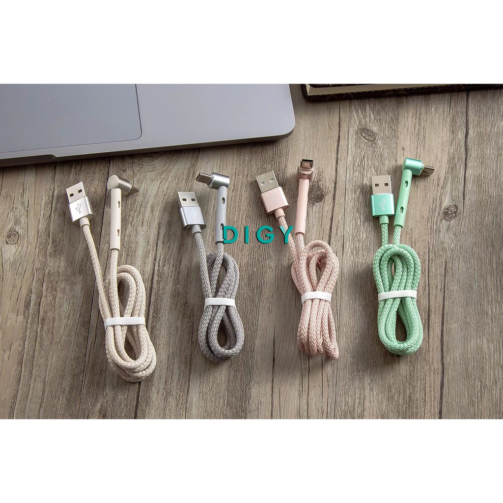 Kabel Data fast Charging (kabel data 2 tone)  Colokan micro samsung android