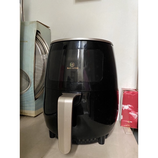 HAN RIVER HRAF02BK Air Fryer 4.5 L/ Mesin Penggoreng tanpa minyak 1200watt