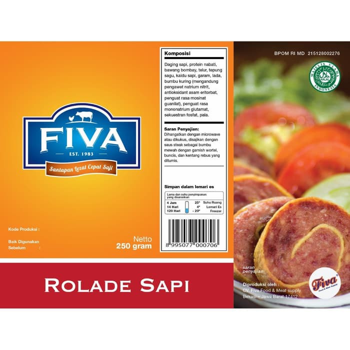 Rolade Sapi Fiva