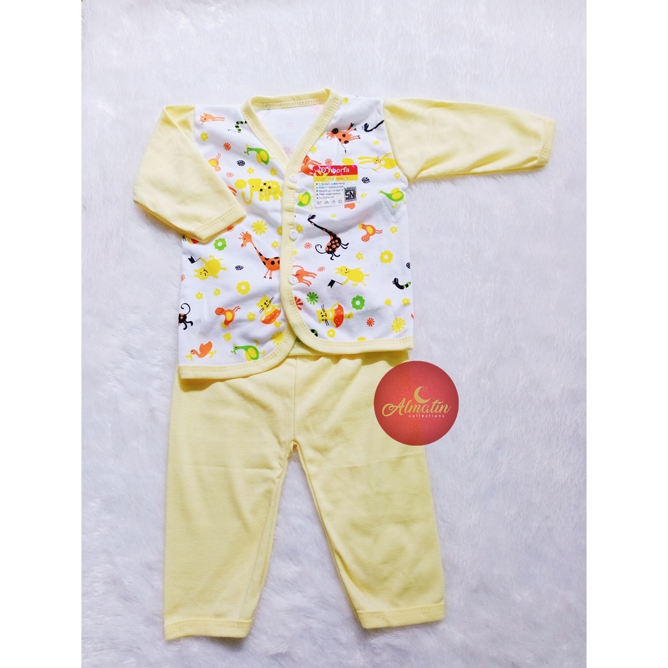 Setelan Piyama Bayi Baju Bayi 0-12 Bulan / Baju Bayi Panjang