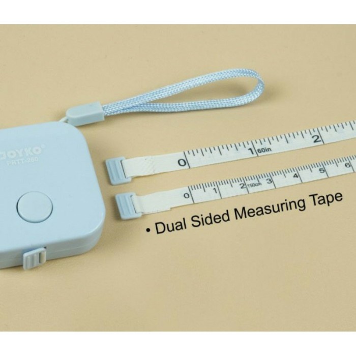 JAHIT-PERLENGKAPAN- METERAN BAJU GULUNG/POCKET RULER JOYKO PRTT 280 -PERLENGKAPAN-JAHIT.