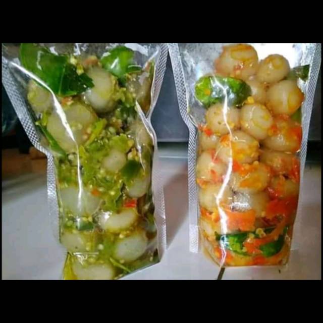 

Cilok goang home made