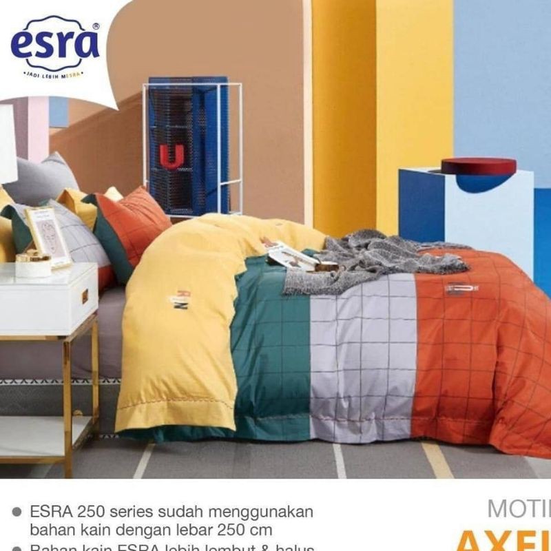 Sprei Katun Lokal Esra