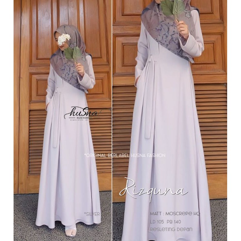 RIZQUNA DRESS POLOS GAMIS POLOS GAMIS HITAM GAMIS MERAH