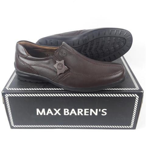 Sepatu Formal Pria Bahan Kulit Original Max Barens GM-2823 39-43