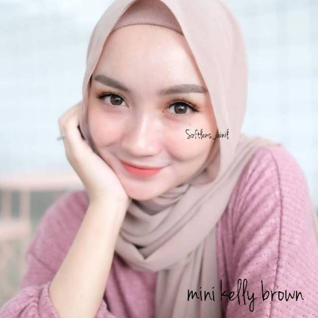 Mini kelly /Softlens mini kelly/Softlens Natural /Softlens Kecil /Softlens normal/softlens mines