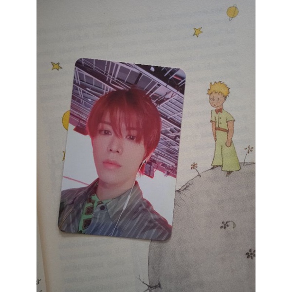 photocard pc nct yuta favorite kihno poetic