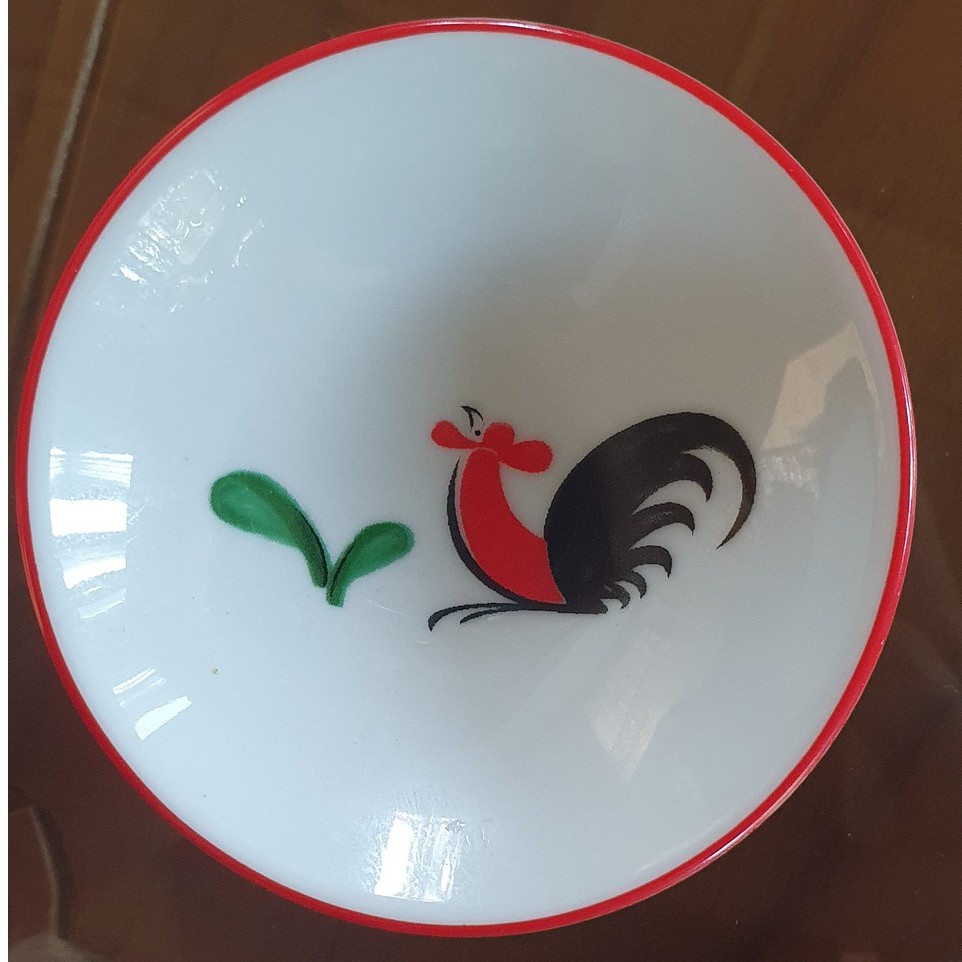 Kopin - Mangkok Kecil Keramik Porselen Mangkok Tempat Sambal 3 Inci KPZ 3 PC