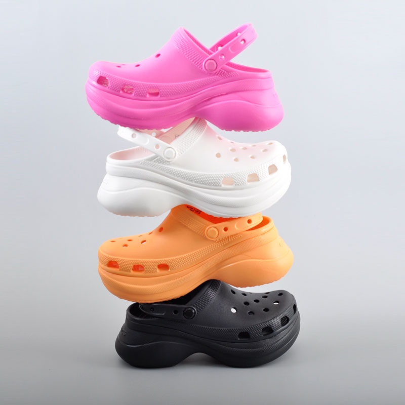 Crocs Classic Bae Clog / Sandal wanita Crocs classic Bae Clog / crocs Bae Clog platform 206302