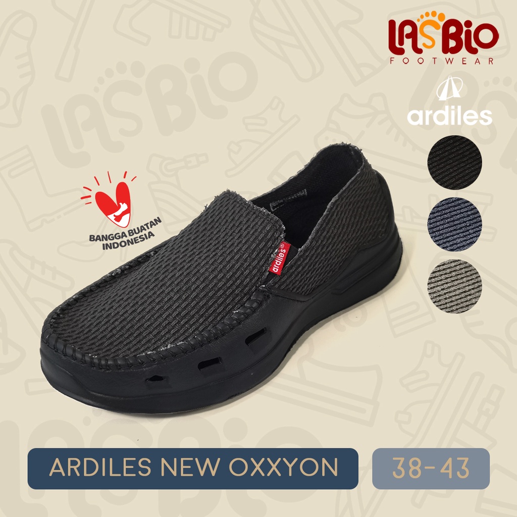 ARDILES - MICKMID Sepatu Slip On Pria