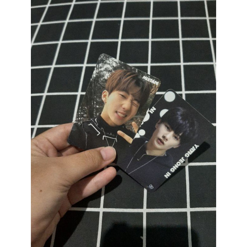 straykids photocard mixtape jeongin changbin pc
