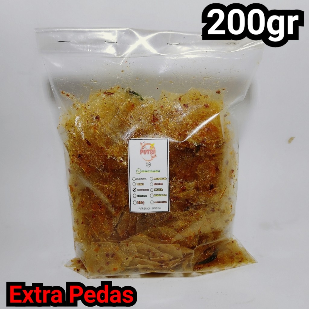 Keripik Kaca / Beledag / Kripca 200gr