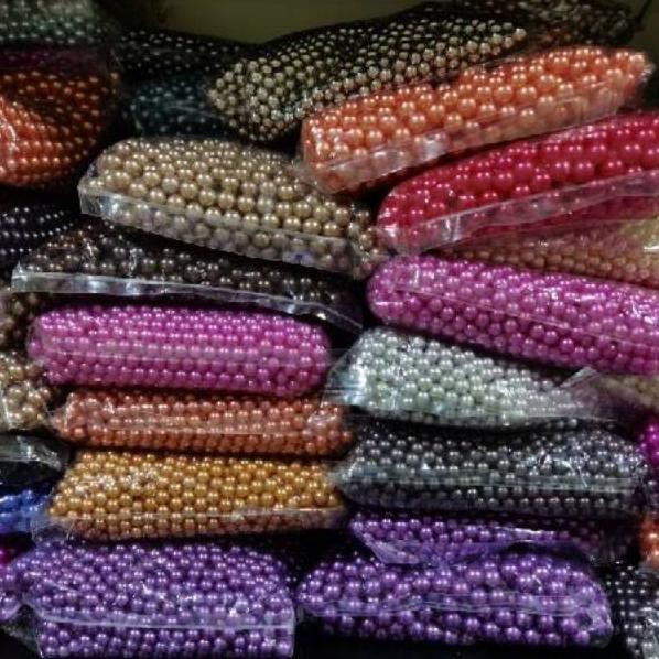 

Terbatas 7DM8D MUTIARA TEMBAK WARNA 8 dan 6 MM KUALITAS AA ECERAN 50 GRAM ( BAGIAN 1 ) 56 Readystock