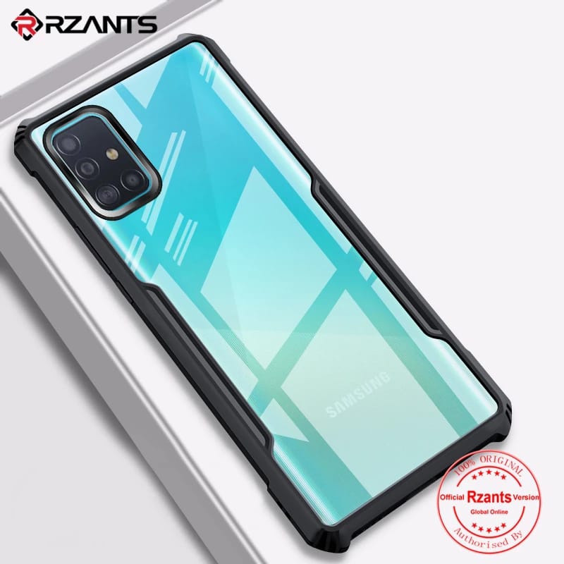 PROMO Case SAMSUNG GALAXY A51 Softcase Armor Shockproof Fushion Case Xundd Transparan SAMSUNG A51