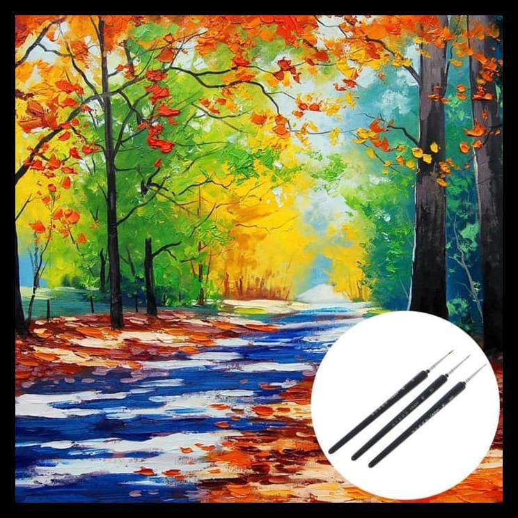

Special Price Miniature & Detailing Brush 0/00/000 (3Pcs)