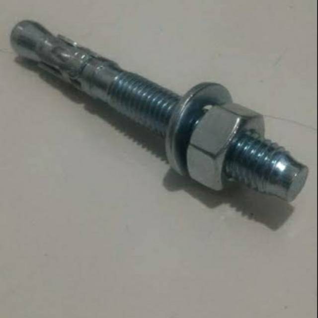 Hilti dynabolt dinabolt m12 panjang 100 mm