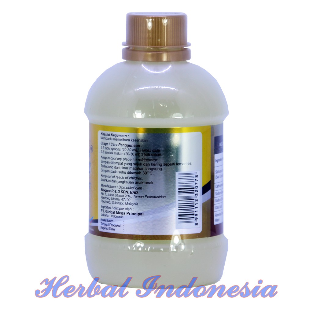 Jelly Gamat Gold G Sea Cucumber 320 ml