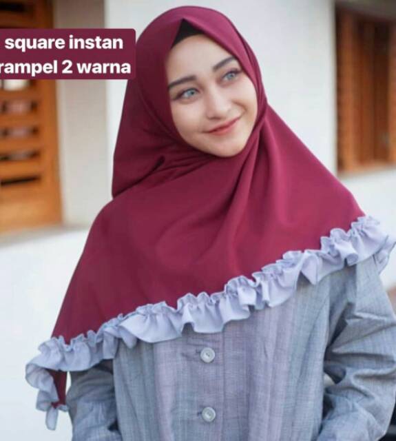 SQUARE INSTAN RAMPEL / INSTAN RAMPEL / SEGIEMPAT INSTAN RAMPEL / SEGITIGA INSTAN