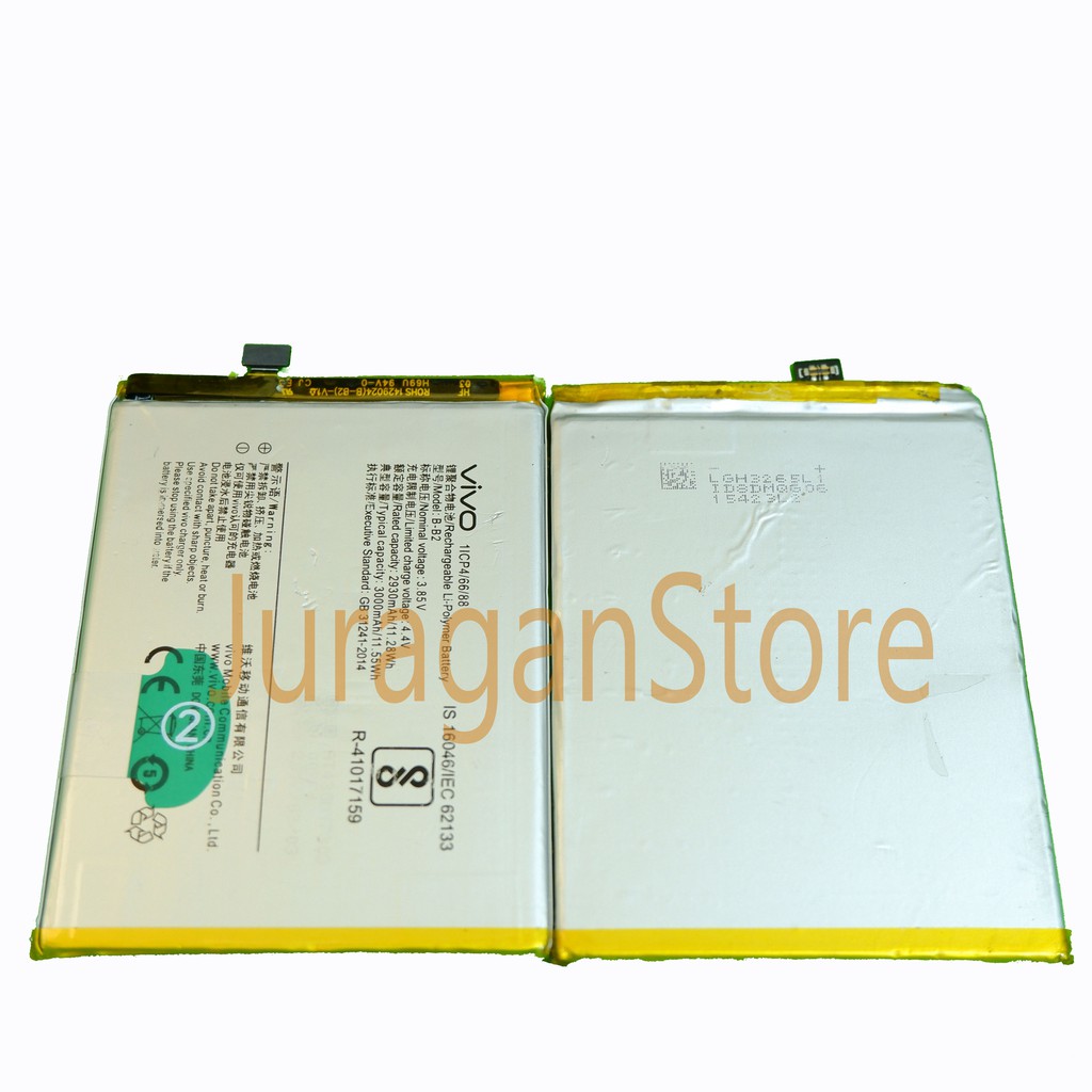 BATERAI BATRE BATTERY VIVO V5 VIVO V5S VIVO 1601 VIVO 1612 - VIVO Y65 B-B2 ORIGINAL