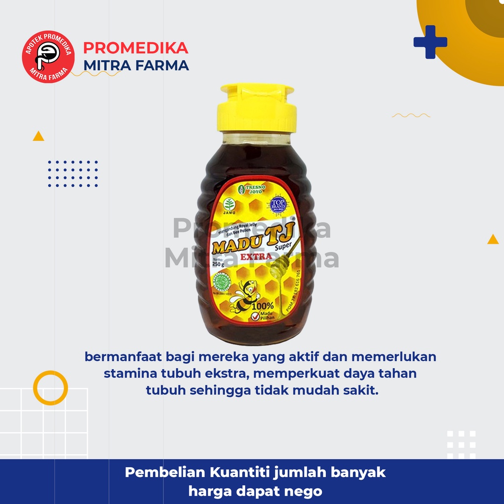 

Madu TJ Super Extra / Botol / Madu Kesehatan dengan Tambahan Royal Jelly