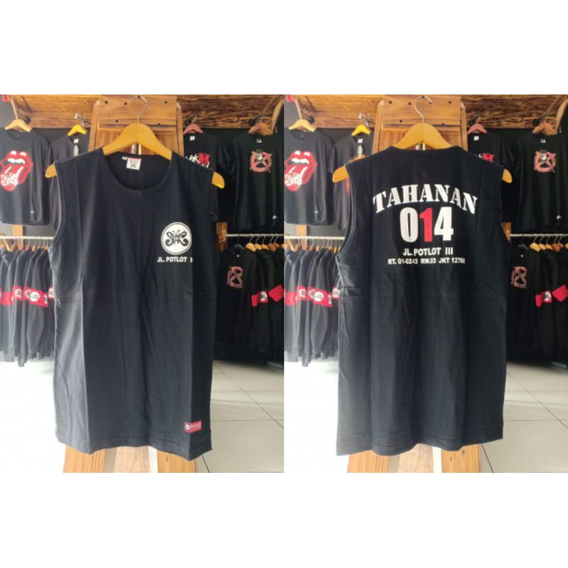 kaos singlet//lekbong Slank//kaos pria//kaos distro//