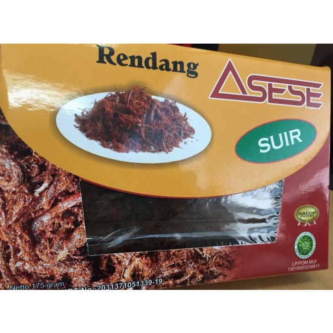 

Rendang Suir Asese