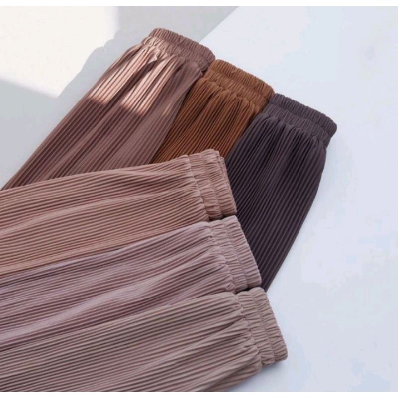 Rok span plisket lidi termurah terbaru bisa COD