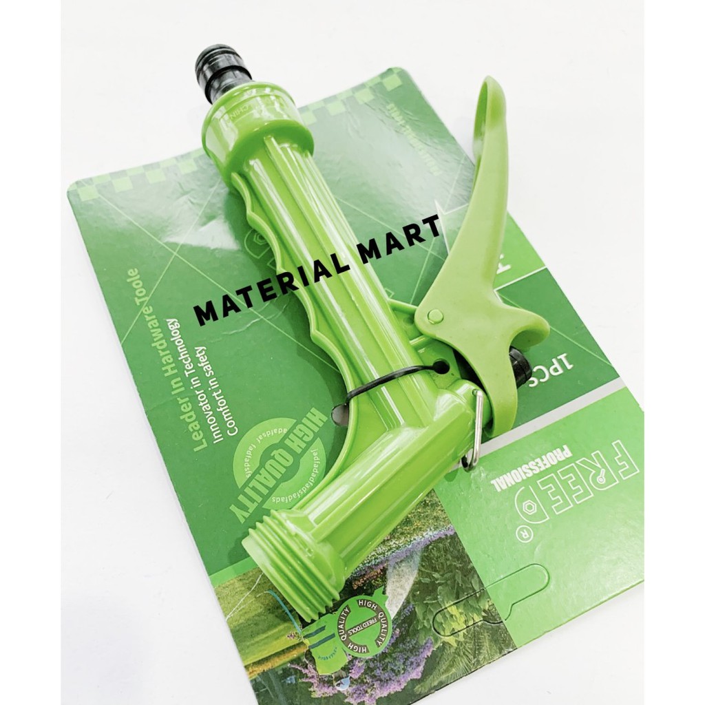 Semprotan Taman Pistol | Kepala Semprotan Air Tanaman | Hose Nozzle | Material Mart