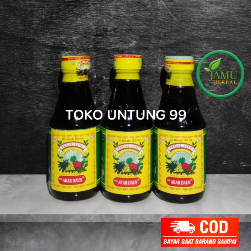 Jamu Akar Daun 150ml Pegal Linu Asam Urat