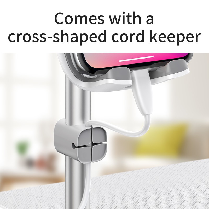 Baseus Phone Holder Stand Holder Dudukan Handphone/Pad/Desktop Bracket