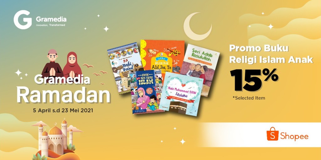 Toko Online Gramedia Authorized Store Bandung Shopee Indonesia