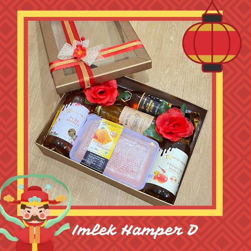 

Sentra Madu Honey Hamper Big Box