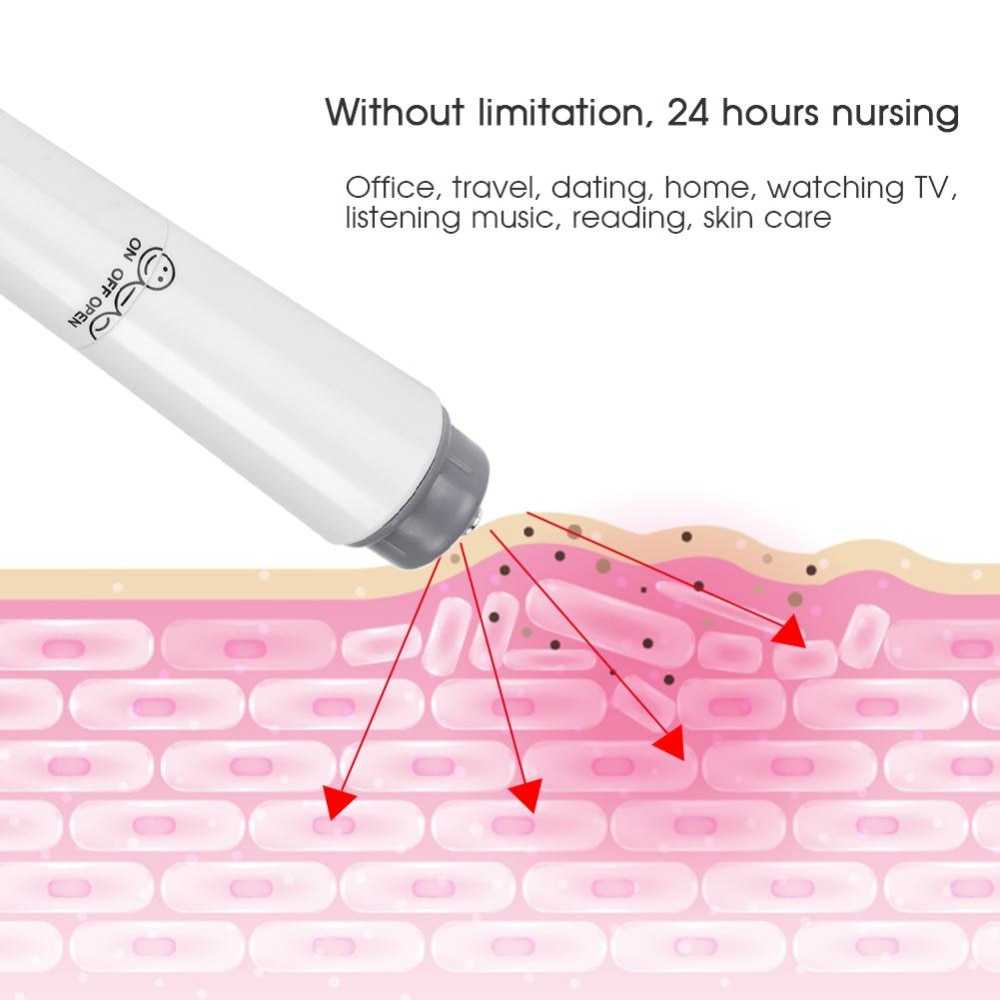 Alat Penghilang Kantung Mata Berkerut Pijat Mata Electric Pen Eye Mini Massager Anti Aging AM8