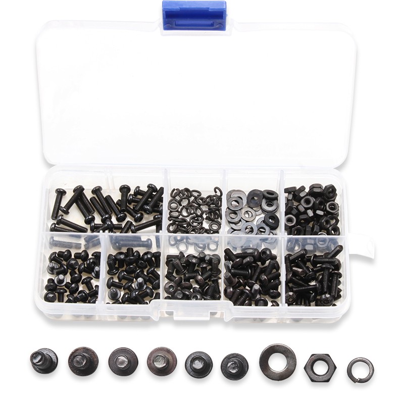10 Slot Box/Kotak Storage Mur dan Baut Termurah - Simple - Penyimpanan