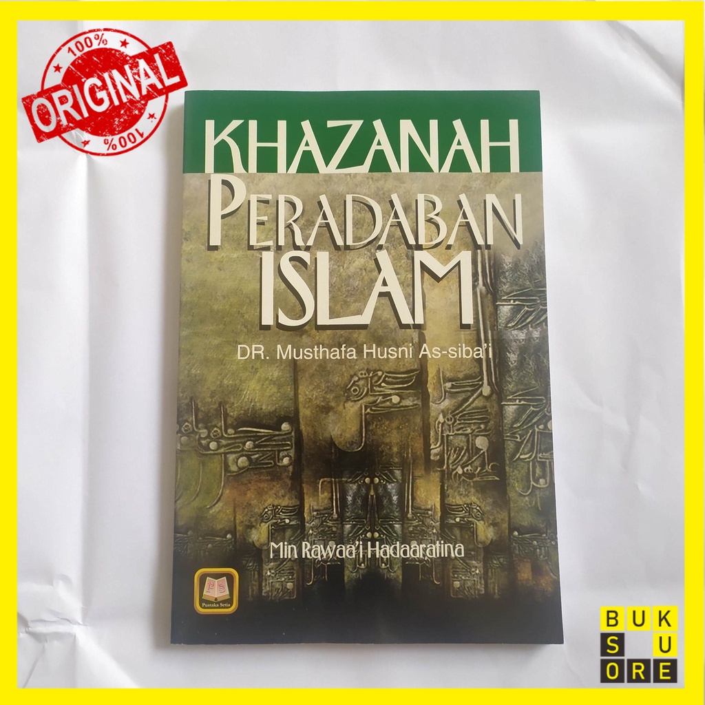 BUKU KHAZANAH PERADABAN ISLAM  [PUSTAKA SETIA] Buku Sore