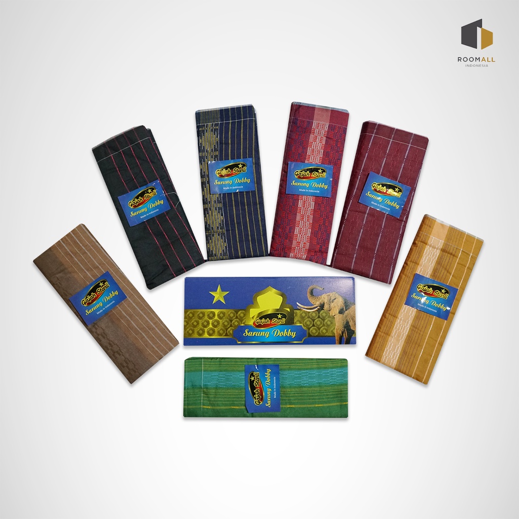 Sarung Gajah Starli Dobi Sarung Pria Kain Sarung Pria Muslim Pria Bawahan Muslim