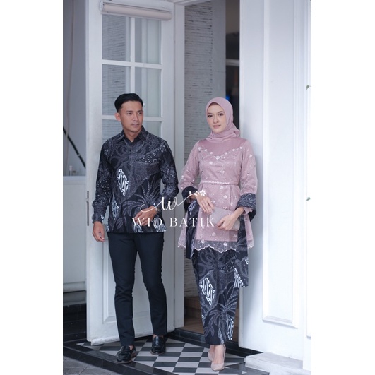 WIDBATIK - Set Couple Arunika Dusty-2